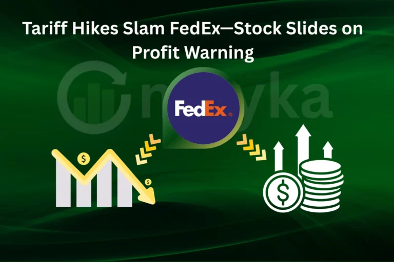 Tariff Hikes Slam FedEx—Stock Slides on Profit Warning"