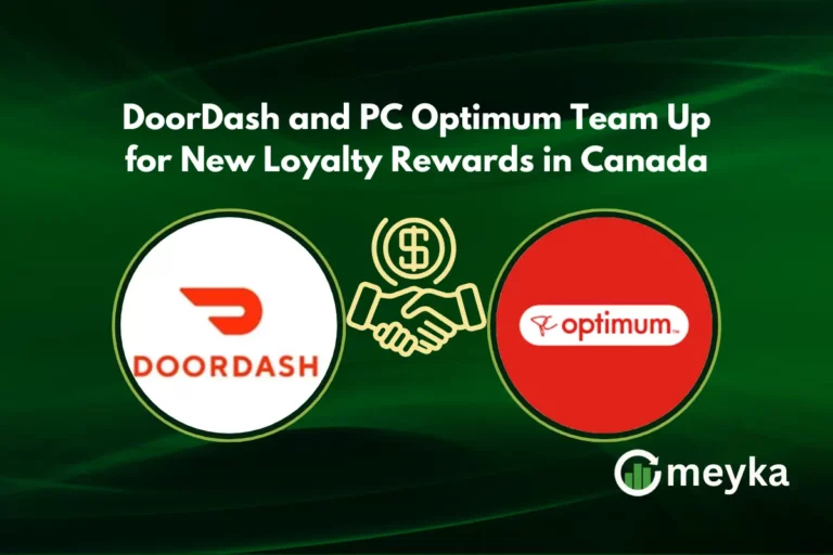 DoorDash and PC Optimum