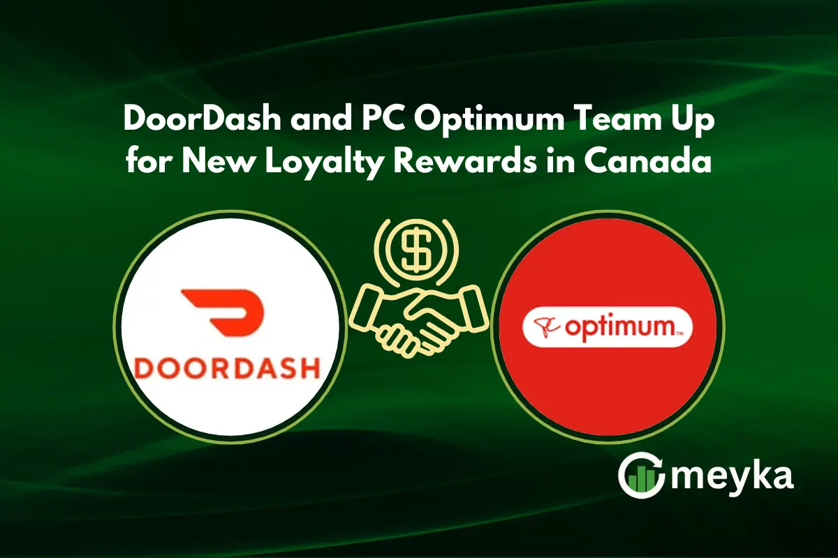 DoorDash and PC Optimum