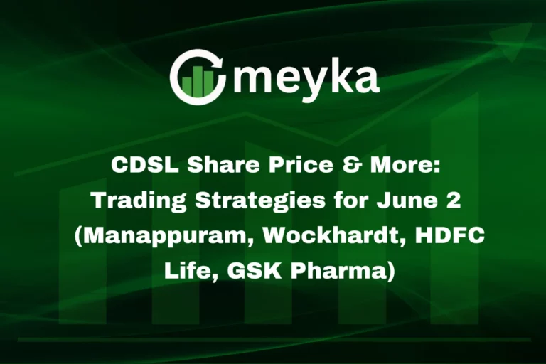 CDSL Share Price