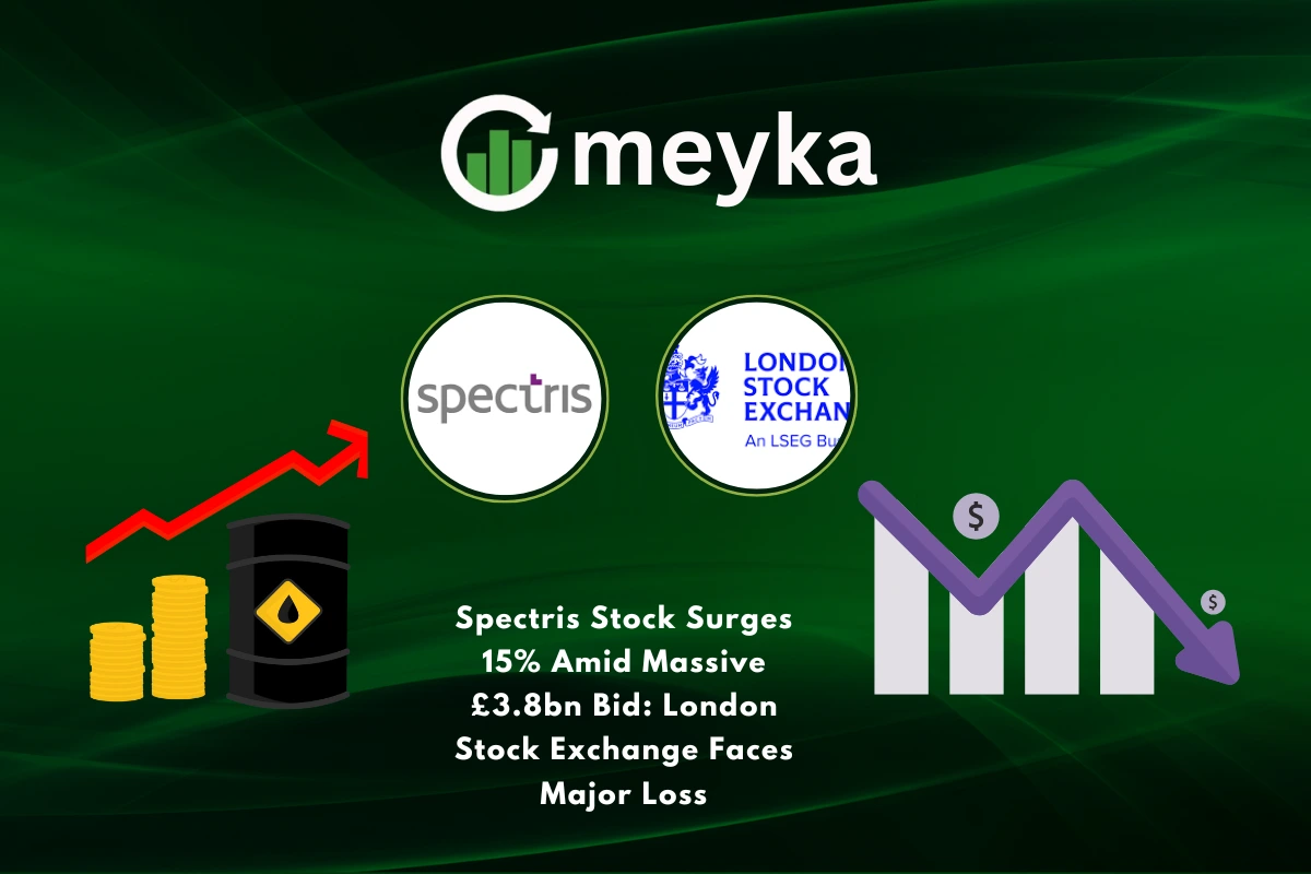 Spectris Stock Surges 15% Amid Massive £3.8bn Bid: London Stock Exchange Faces Major Loss