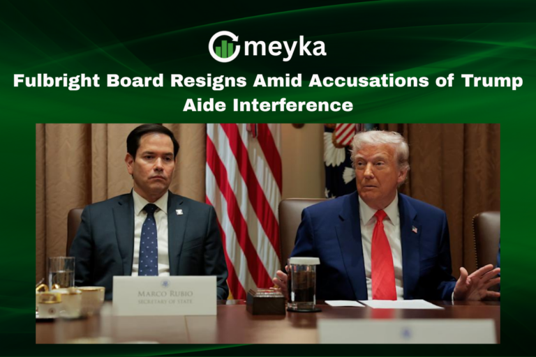Fulbright Board Resigns