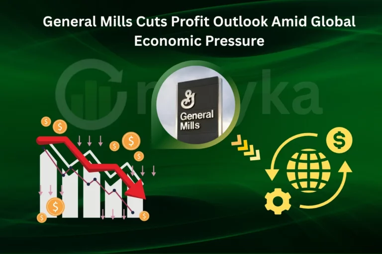 General Mills Forecasts Downbeat Annual Profit, Citing Global Economic Concerns