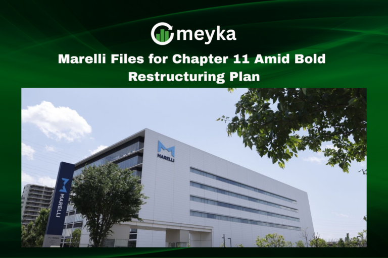 Marelli Files for Chapter 11