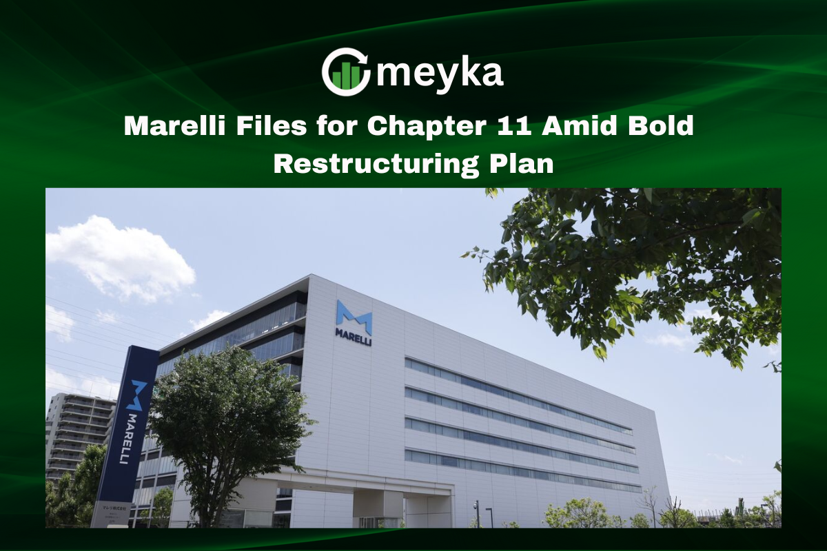 Marelli Files for Chapter 11