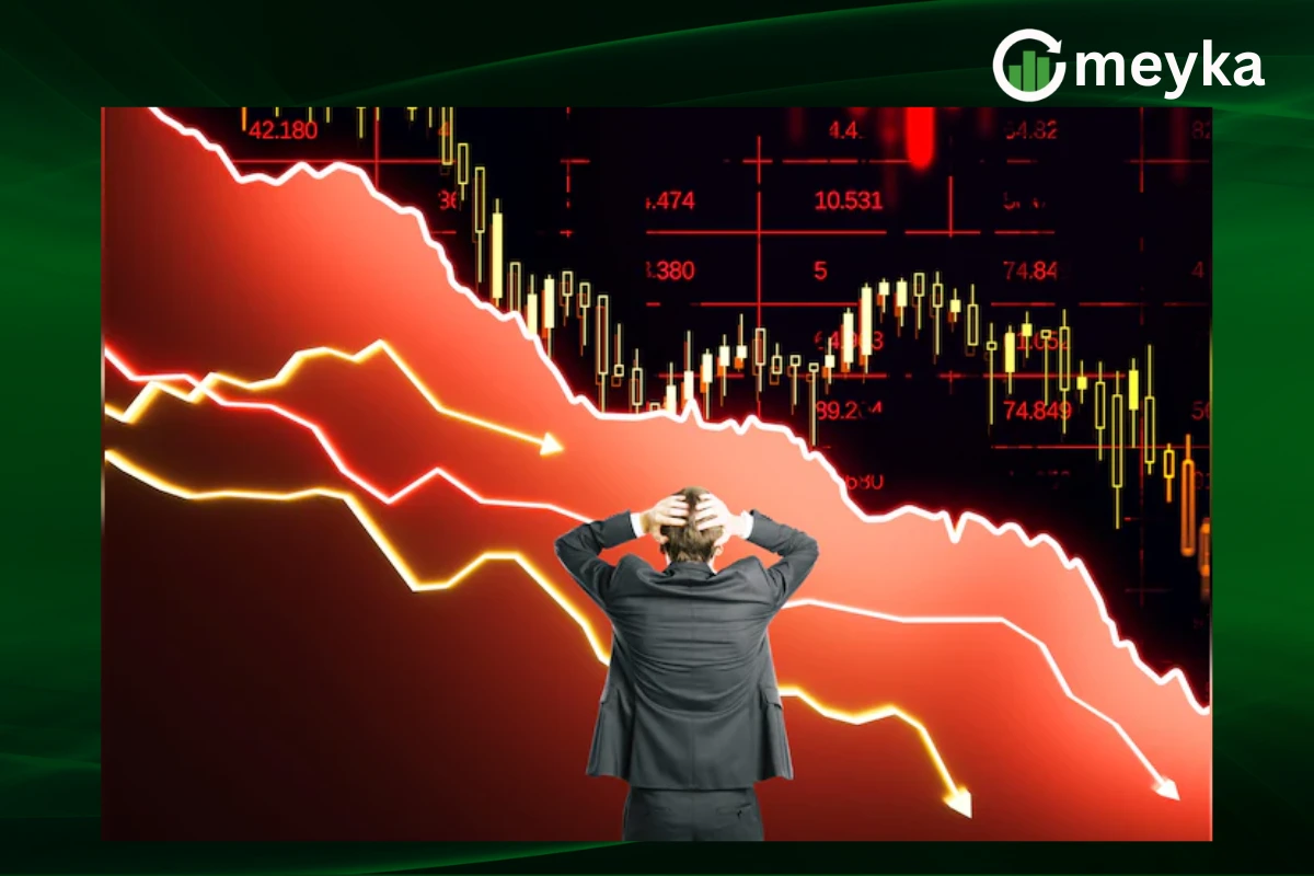 Indian Stock Market Crash: Sensex Drops 1,300 Points, Nifty Struggles