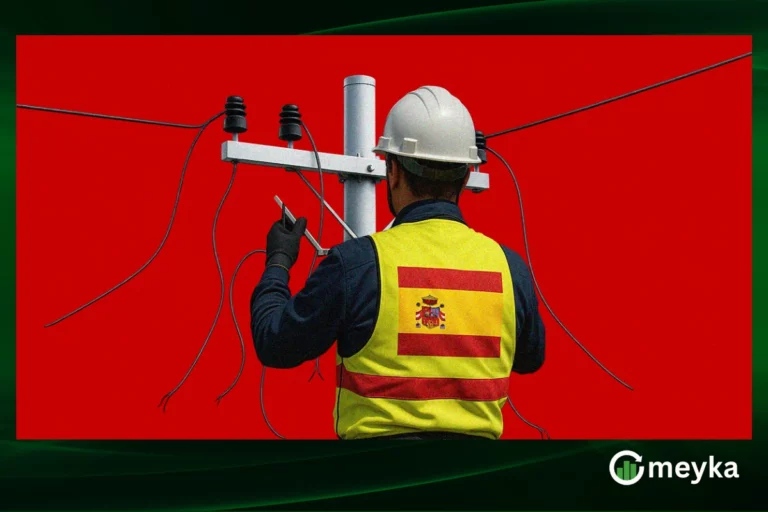 Spain power outage