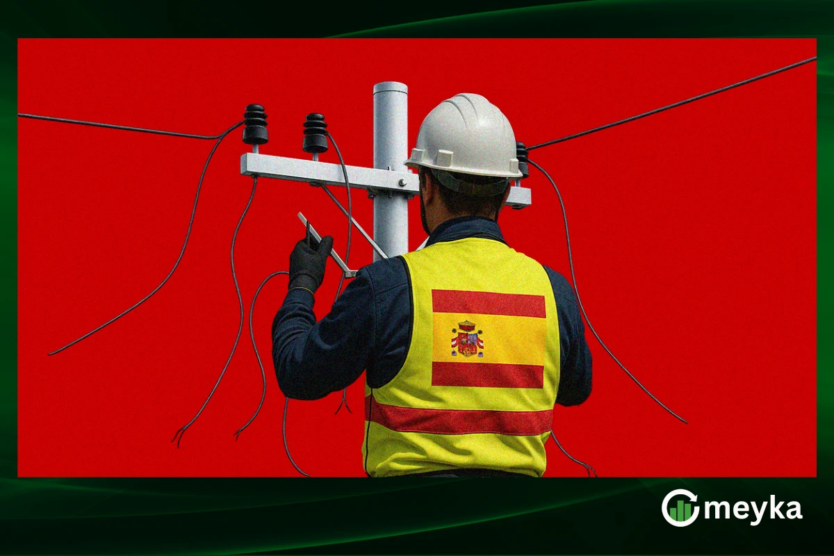 Spain power outage