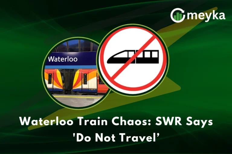 Waterloo Trains Services Chaos: SWR Advises ‘Do Not Travel’ Amidst Widespread Disruptions