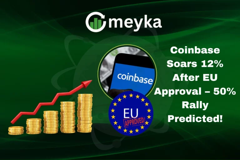 Coinbase Stock Skyrockets 12%: Bernstein Predicts 50% Rally After MiCA Approval