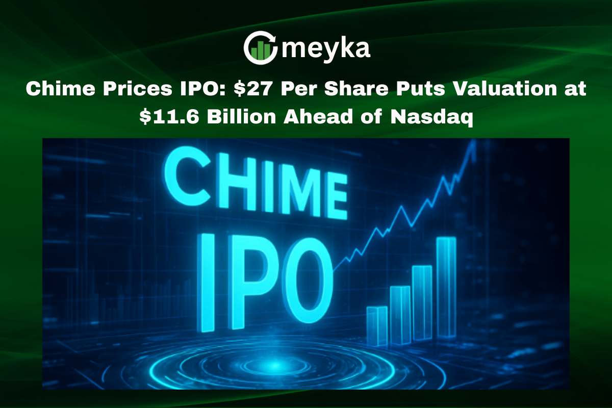 Chime Prices IPO