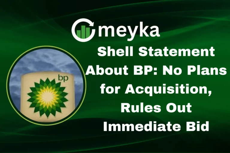 Shell Statement About BP