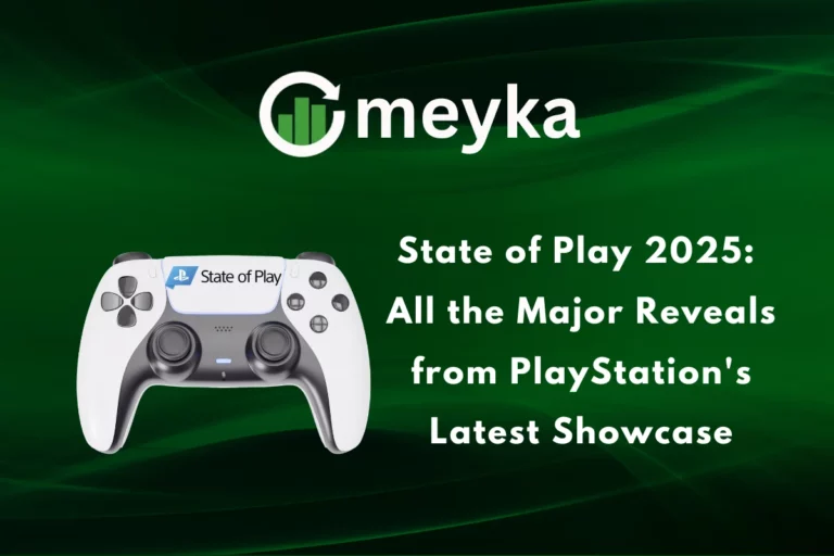 State of Play 2025