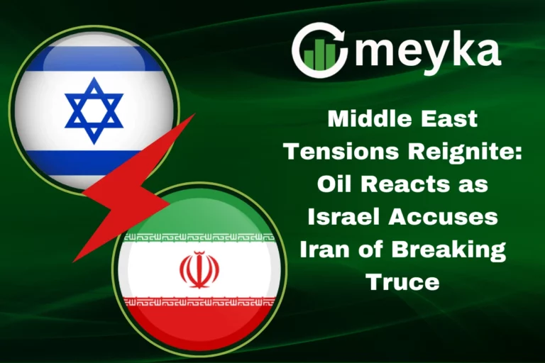 Middle East Tensions Reignite: Oil Reacts as Israel Accuses Iran of Breaking Truce