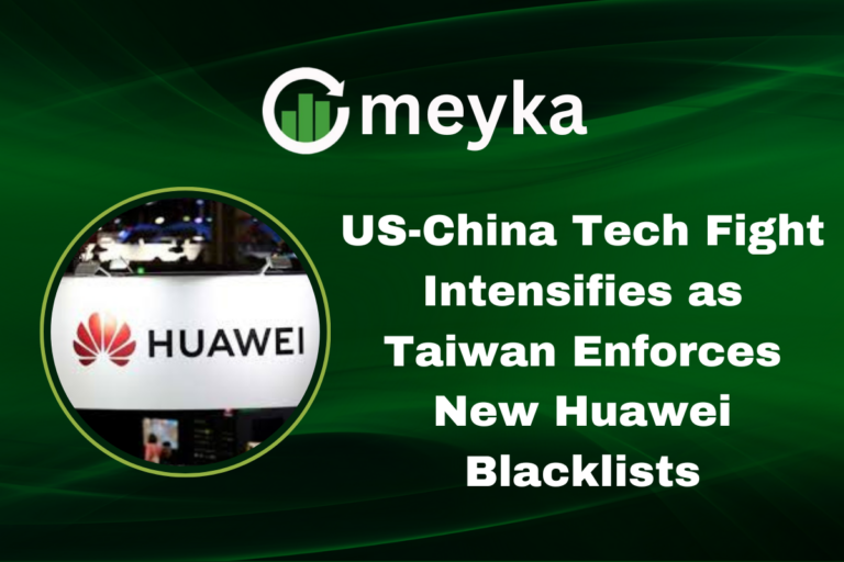 Huawei Blacklists