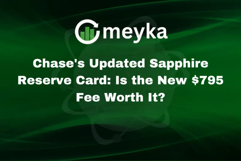 Chase's Updated Sapphire Reserve Card Is the New $795 Fee Worth It