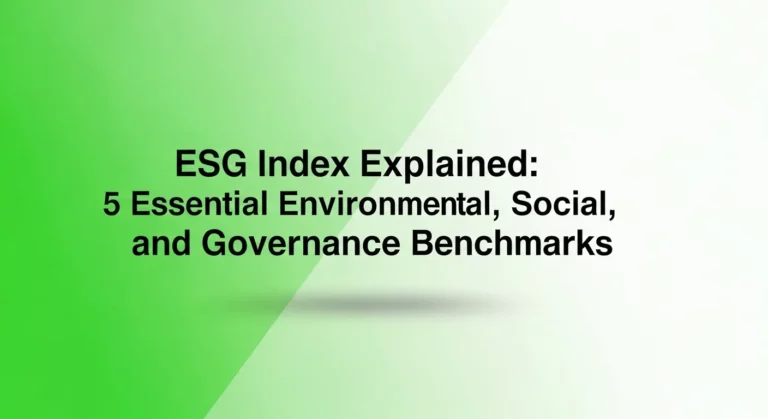 ESG Index