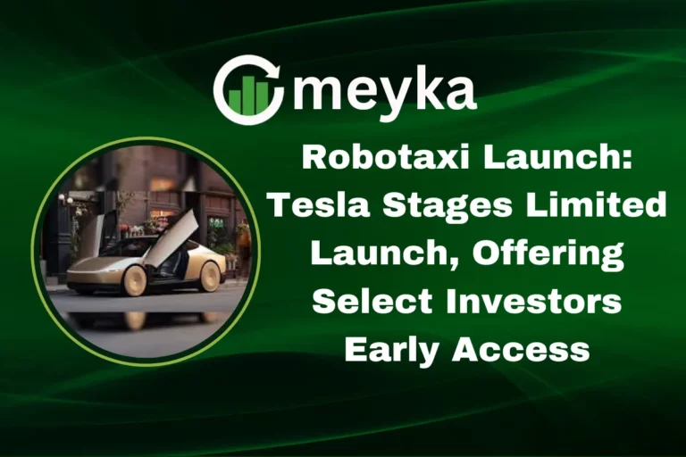 robotaxi launch