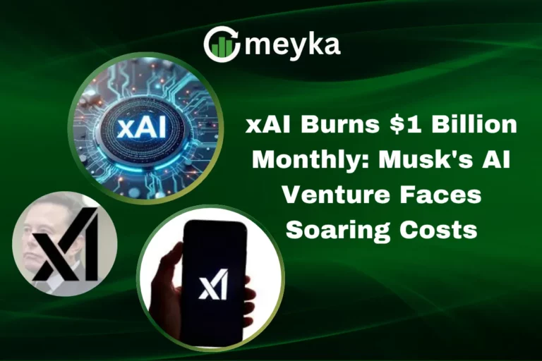 xAI burns