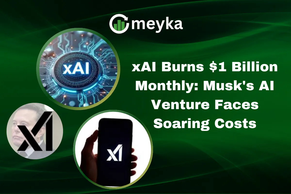 xAI burns