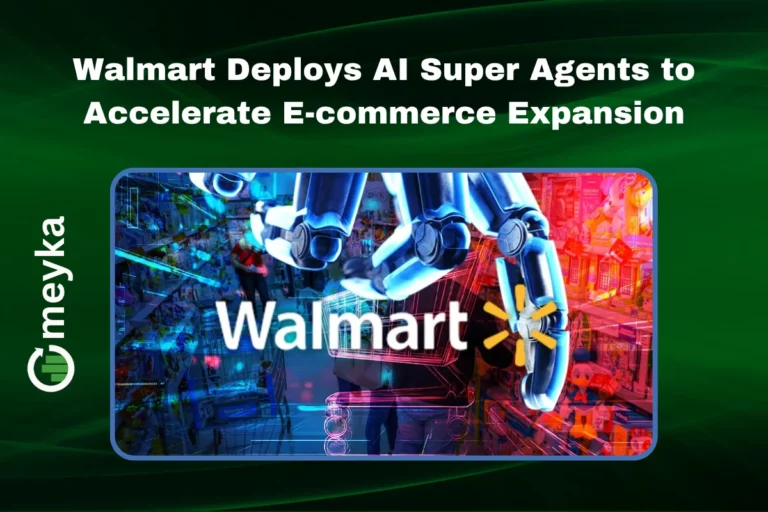Walmart employees using AI super agents to manage online orders and support e-commerce operations.