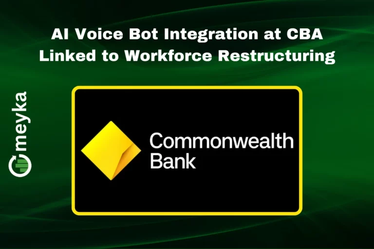 Commonwealth Bank of Australia uses AI Voice Bot leading to job cuts in customer service