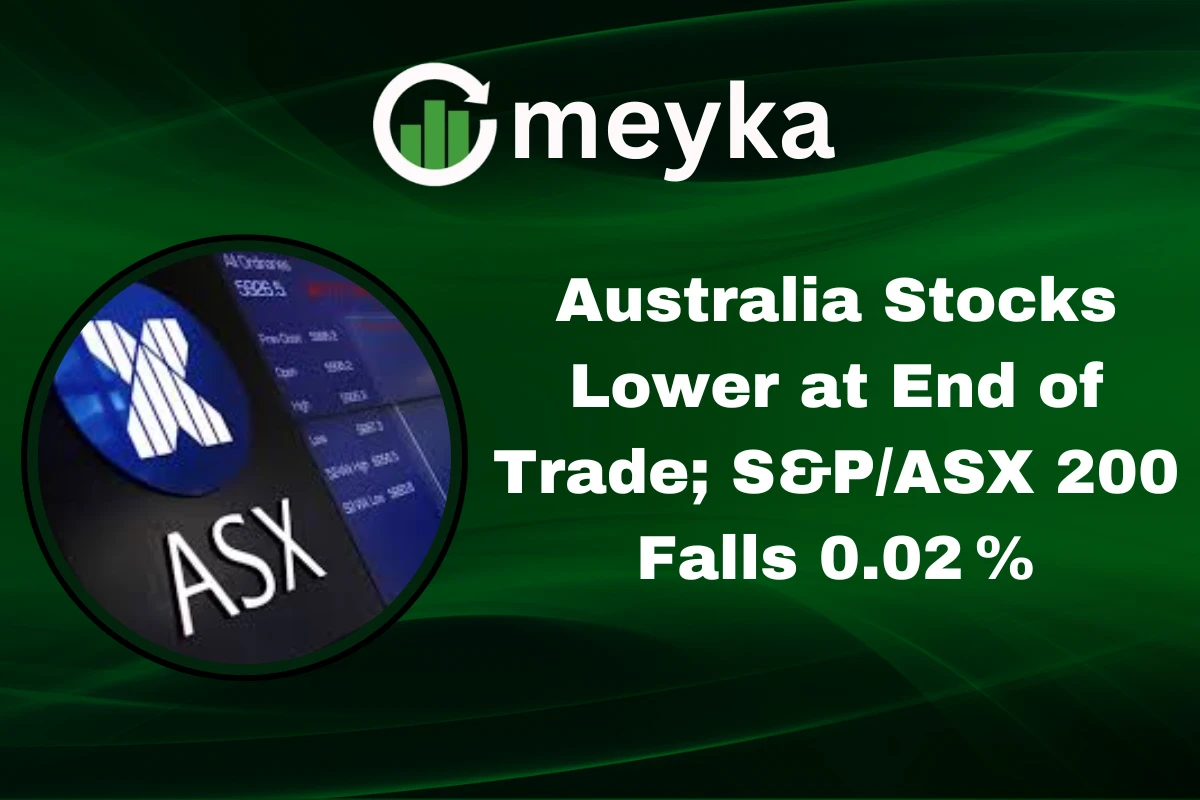 Australia stocks closing flat as ASX 200 index slips 0.02 % on July 3, 2025
