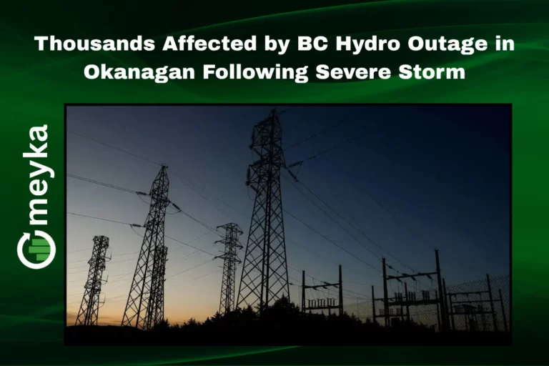 BC Hydro outage in Okanagan after severe storm leaves thousands without power