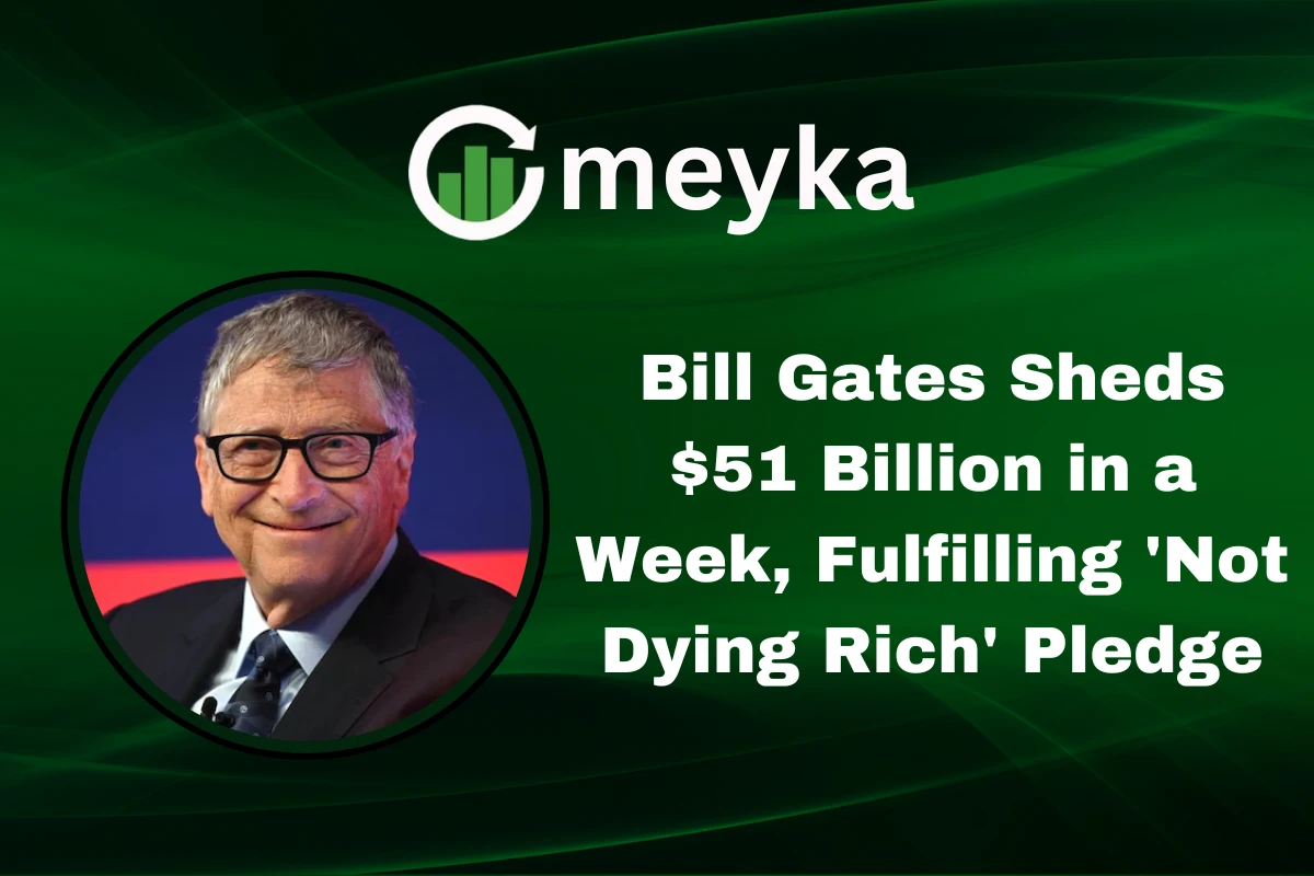 Bill Gates donating fortune, honoring not dying rich pledge in 2025