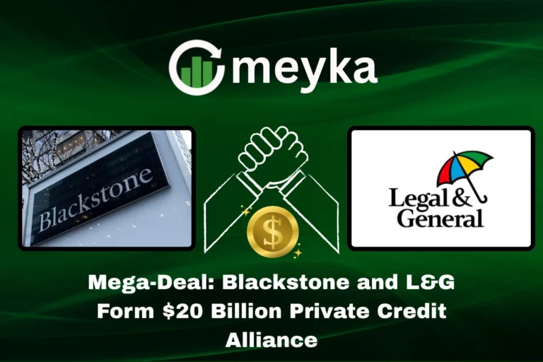 Blackstone and L&G join forces for a $20 billion private credit partnership targeting long-term investments