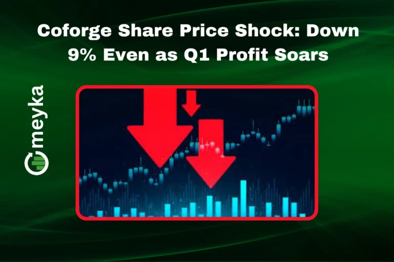 Coforge share price drops despite strong Q1 profits