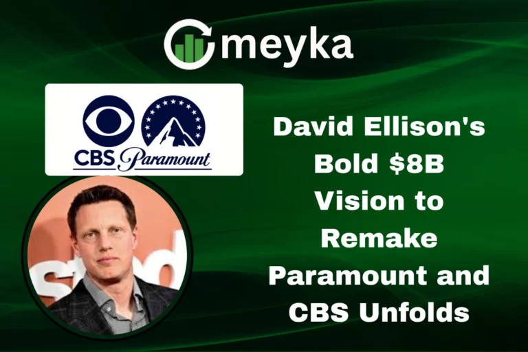 David Ellison, media entrepreneur driving the transformation of Paramount and CBS