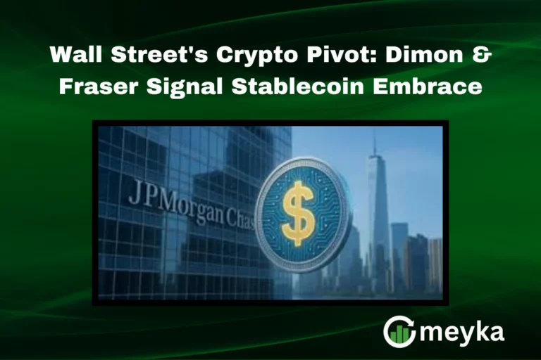 Dimon and Fraser Signal Stablecoin