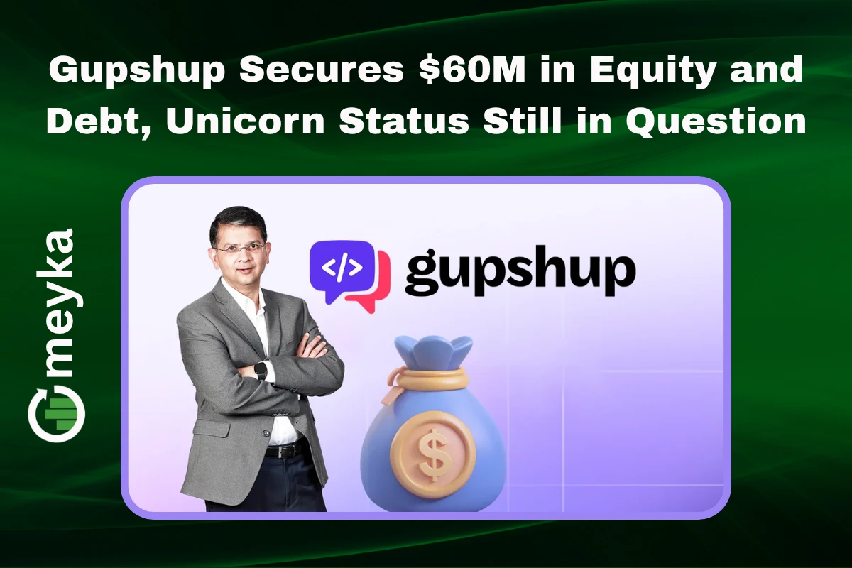 Gupshup headquarters exterior view with team brainstorming about valuation and IPO