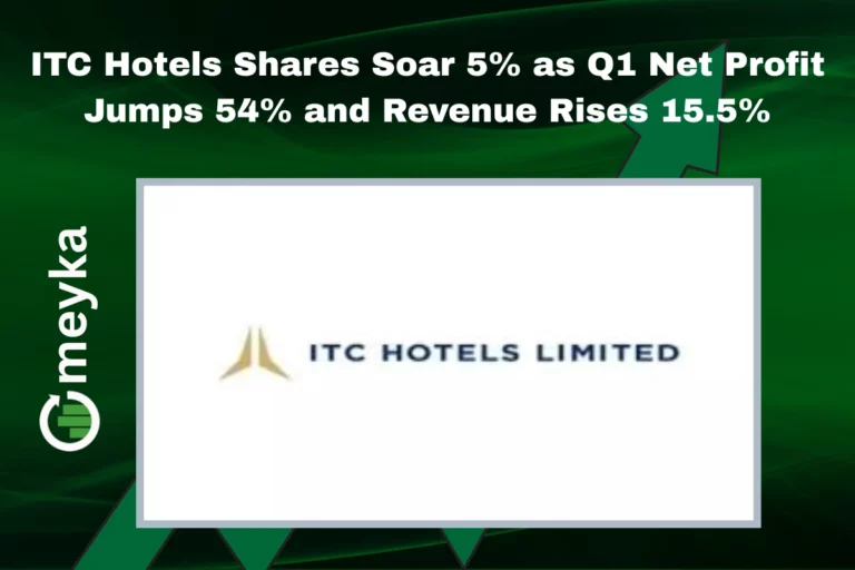 ITC Hotels Shares soar after strong Q1 results with 54% profit rise