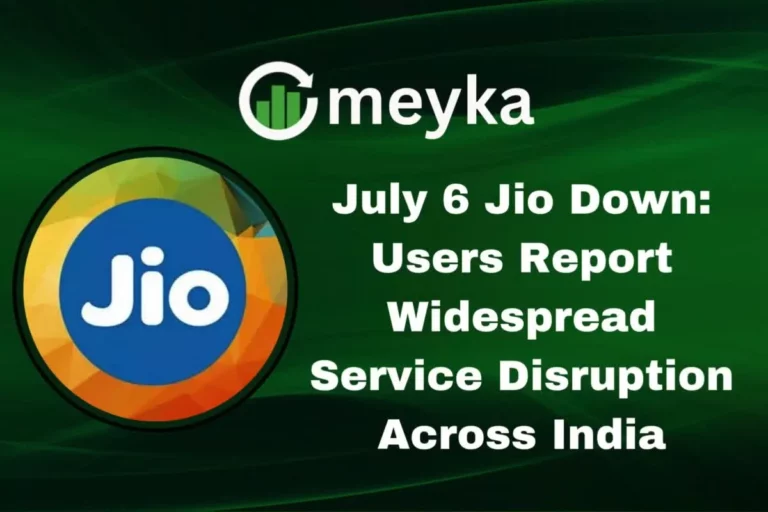 People checking phones during Jio down across India