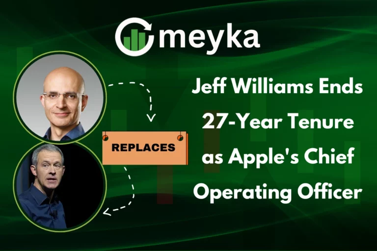 Jeff Williams ends 27-year tenure as Apple’s COO, hands over role to Sabih Khan