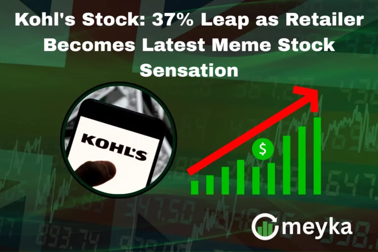 Retail investors cause Kohl's stock jump during meme stock rally
