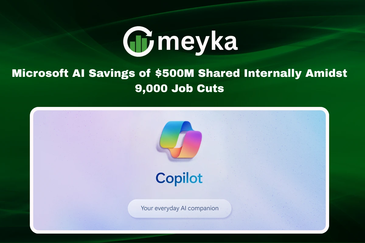 Microsoft AI Savings of $500 million linked to workforce cuts and internal automation efforts