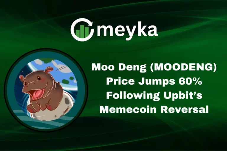 Moo Deng token surges 60 percent after Upbit memecoin listing, triggering renewed investor interest