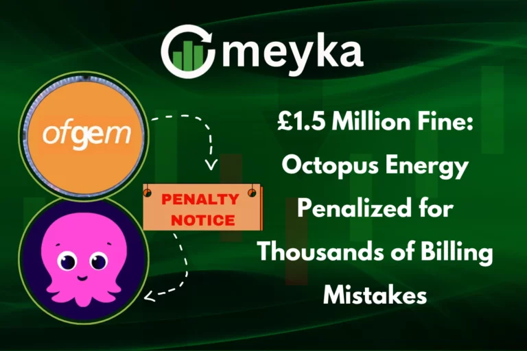 Octopus Energy penalized with £1.5 million