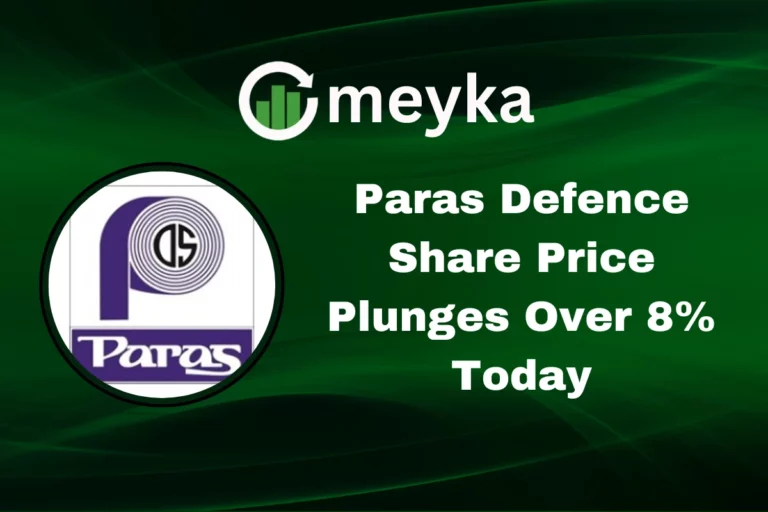 Paras Defence Share Price falls 8 percent after stock split, profit booking hits momentum