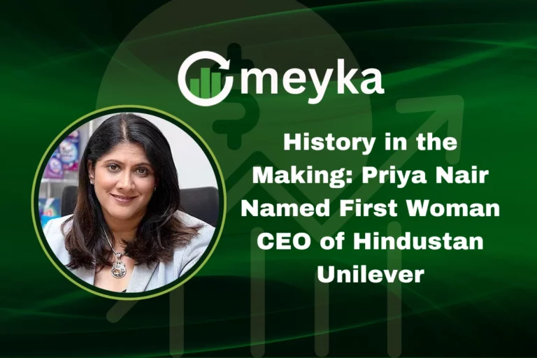 Priya Nair appointed as HUL’s first woman CEO
