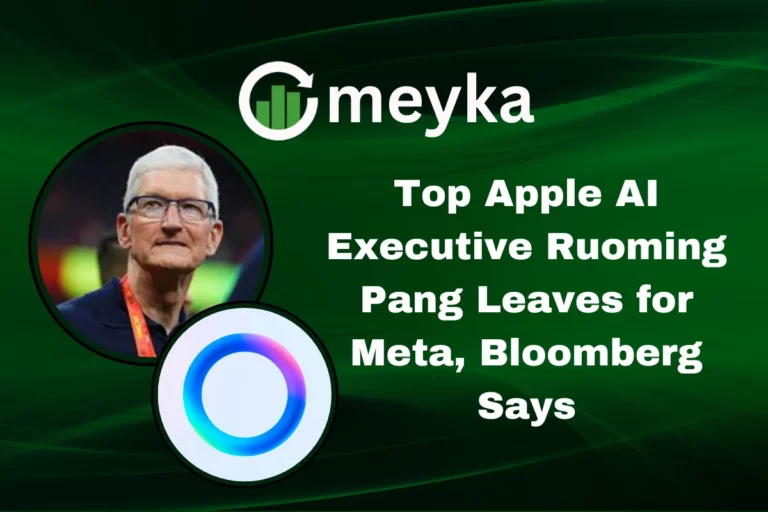 Ruoming Pang joins Meta after leaving Apple as top AI executive