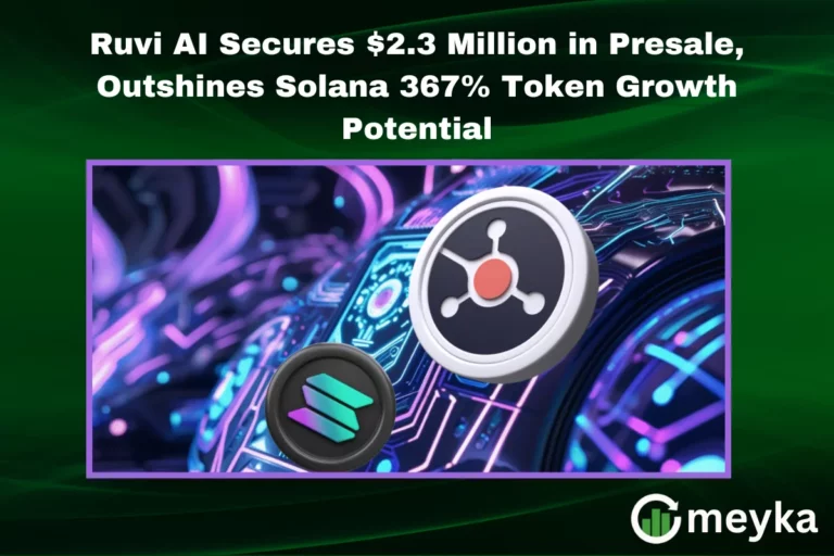 Ruvi AI crypto presale success raises $2.3 million and challenges Solana