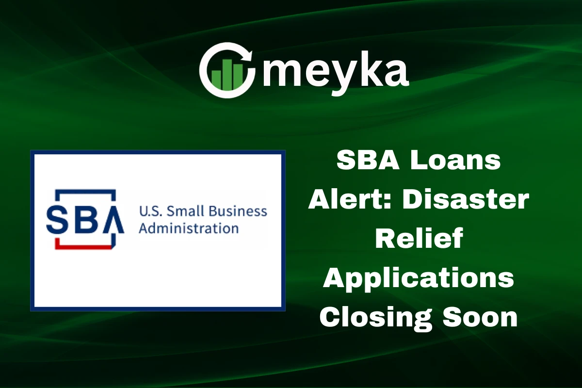 SBA Loans disaster relief forms and calculations