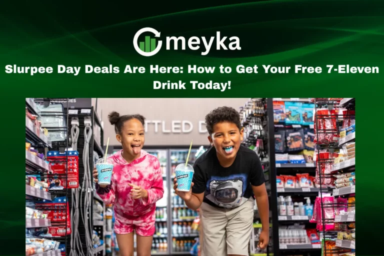 Enjoy Free Slurpee Day Deals at 7-Eleven on July 11