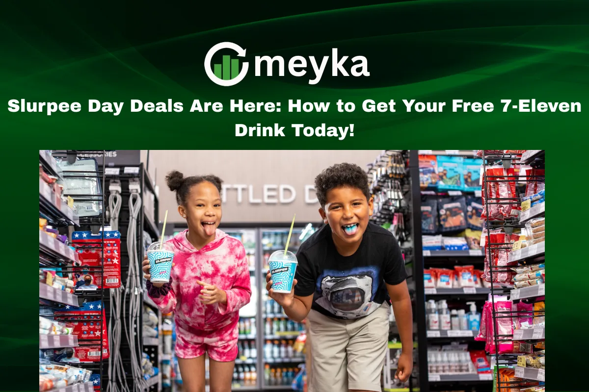 Enjoy Free Slurpee Day Deals at 7-Eleven on July 11