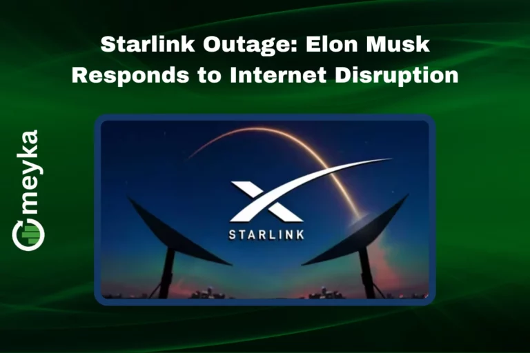 global internet disruption due to Starlink outage