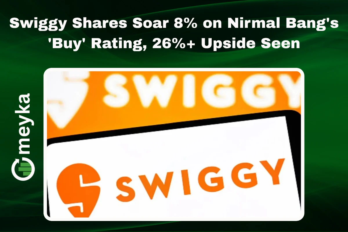 Swiggy shares rally with investors celebrating gains